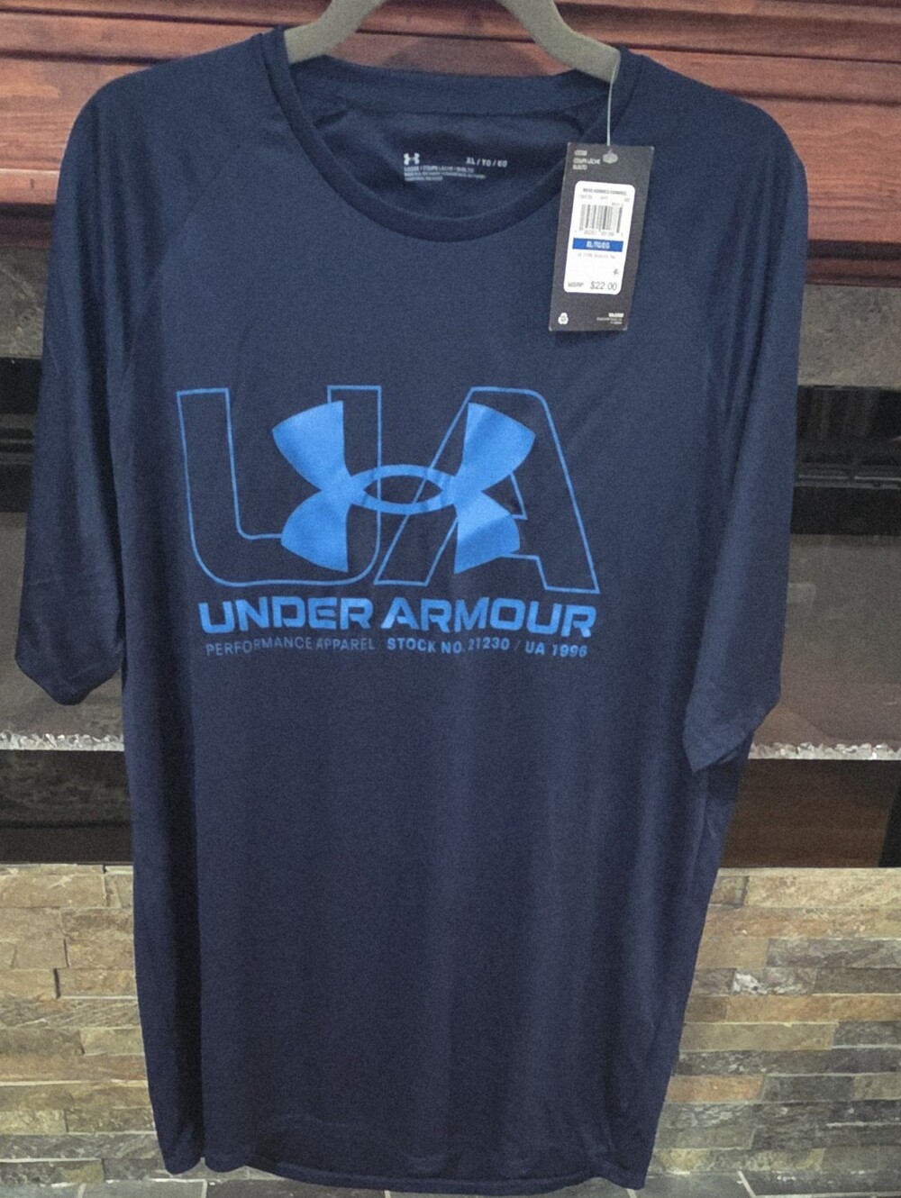 Under Armour Men's UA Velocity Performance Tee-XL-NWT